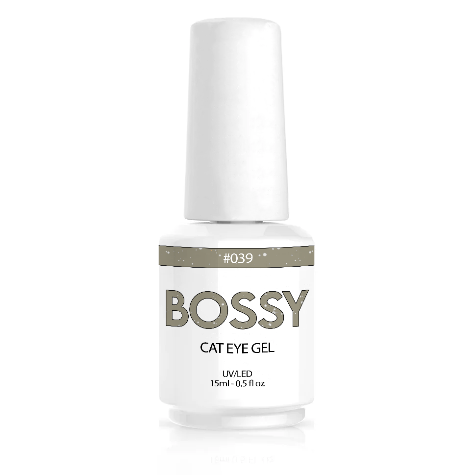 Bossy Gel Polish Supreme Cat Eye (15 ml) 039