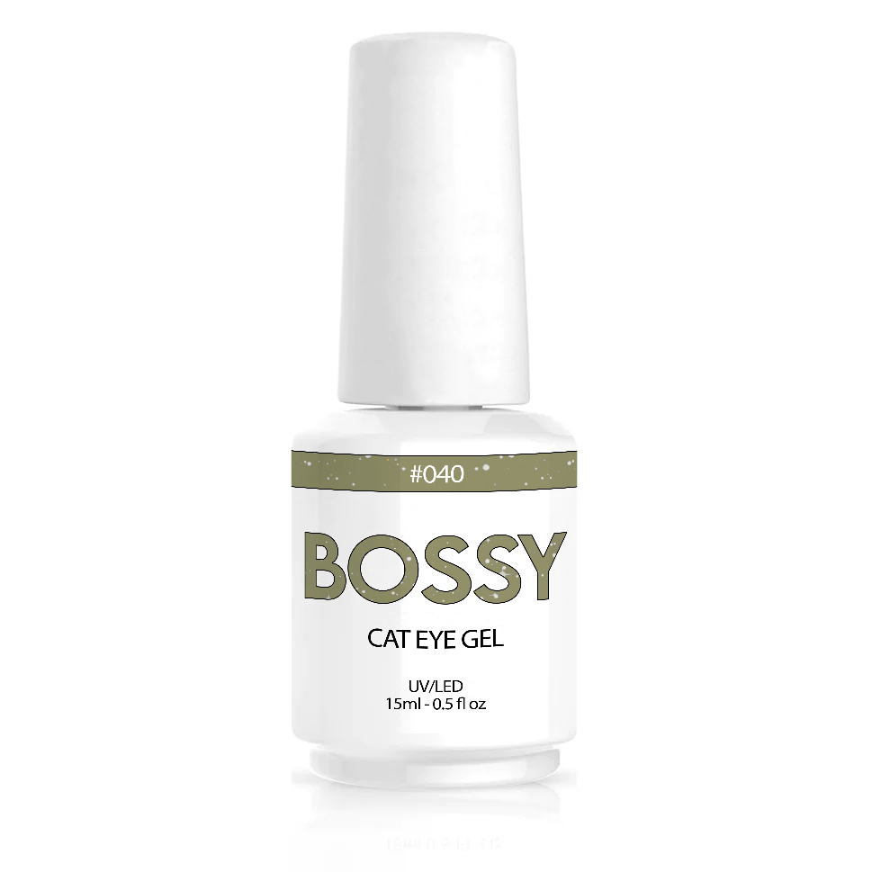 Bossy Gel Polish Supreme Cat Eye (15 ml) 040