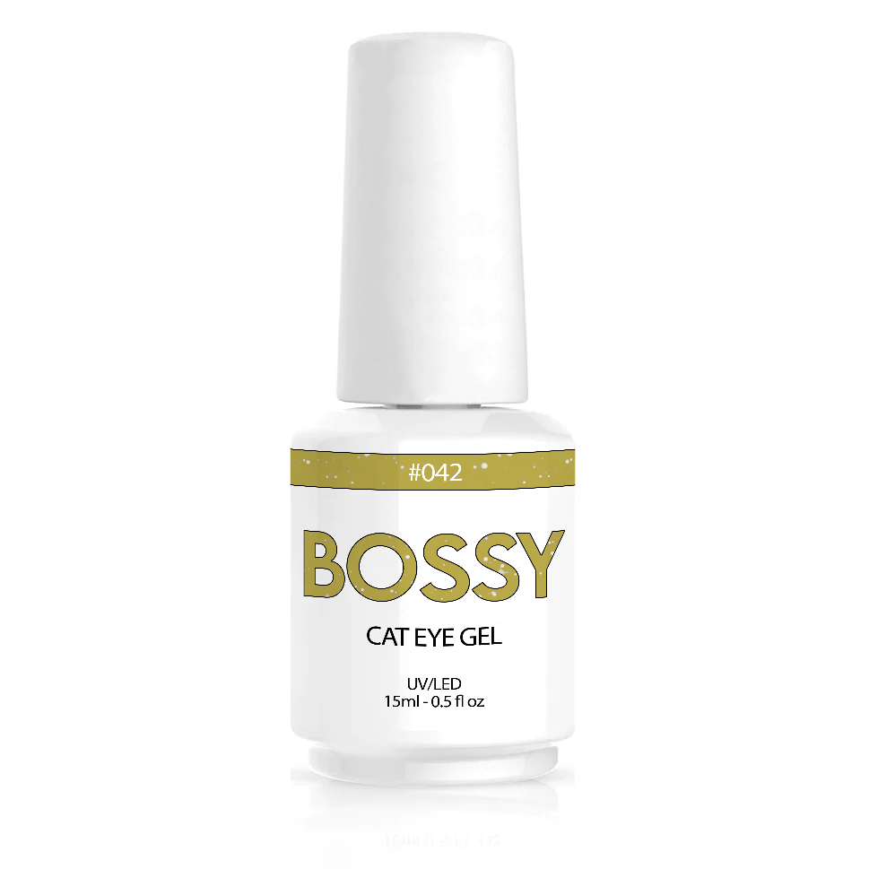 Bossy Gel Polish Supreme Cat Eye (15 ml) 042