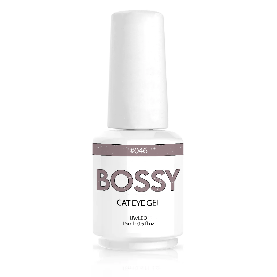 Bossy Gel Polish Supreme Cat Eye (15 ml) 046