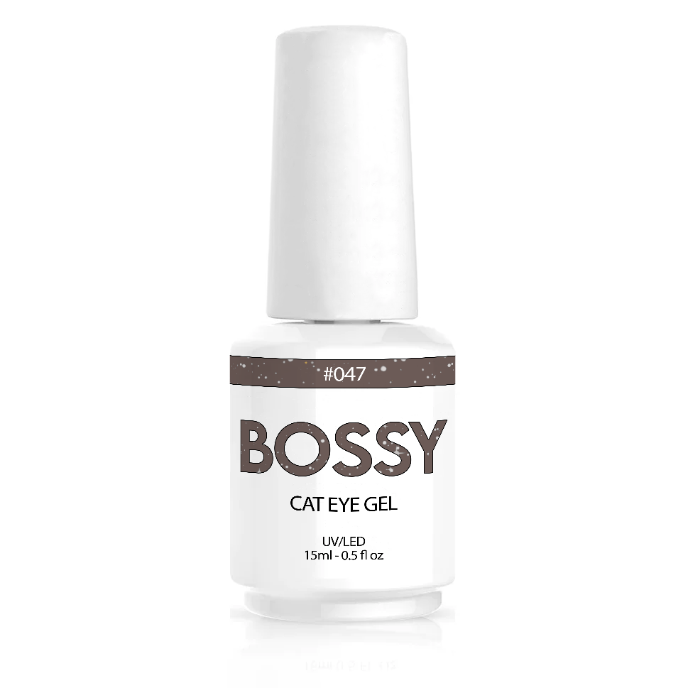 Bossy Gel Polish Supreme Cat Eye (15 ml) 047