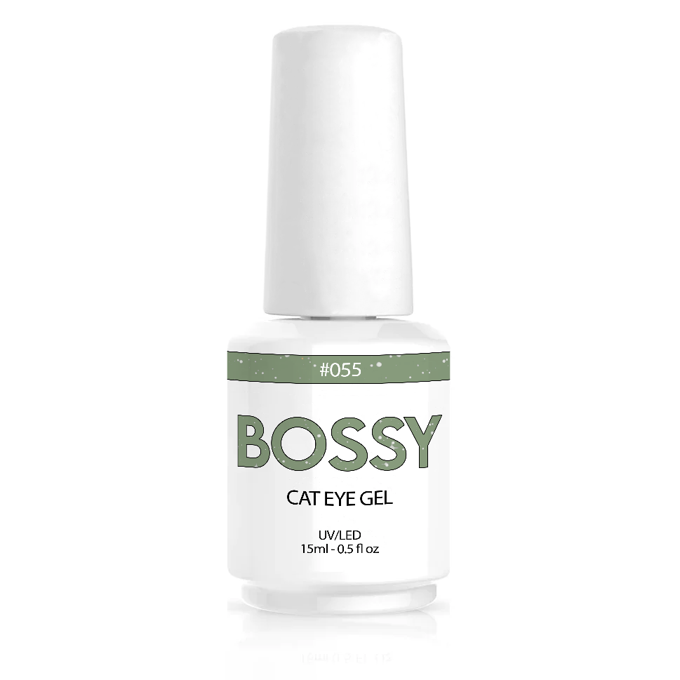 Bossy Gel Polish Supreme Cat Eye (15 ml) 055