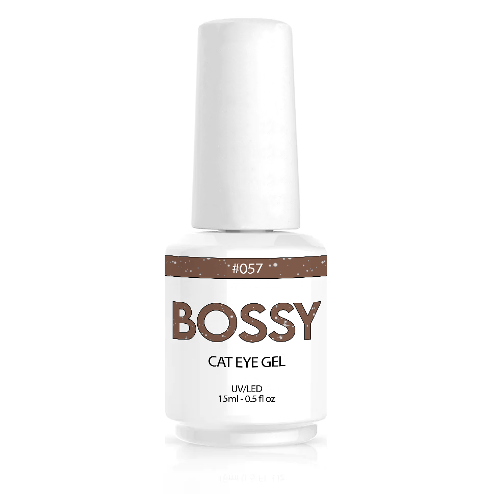 Bossy Gel Polish Supreme Cat Eye (15 ml) 057