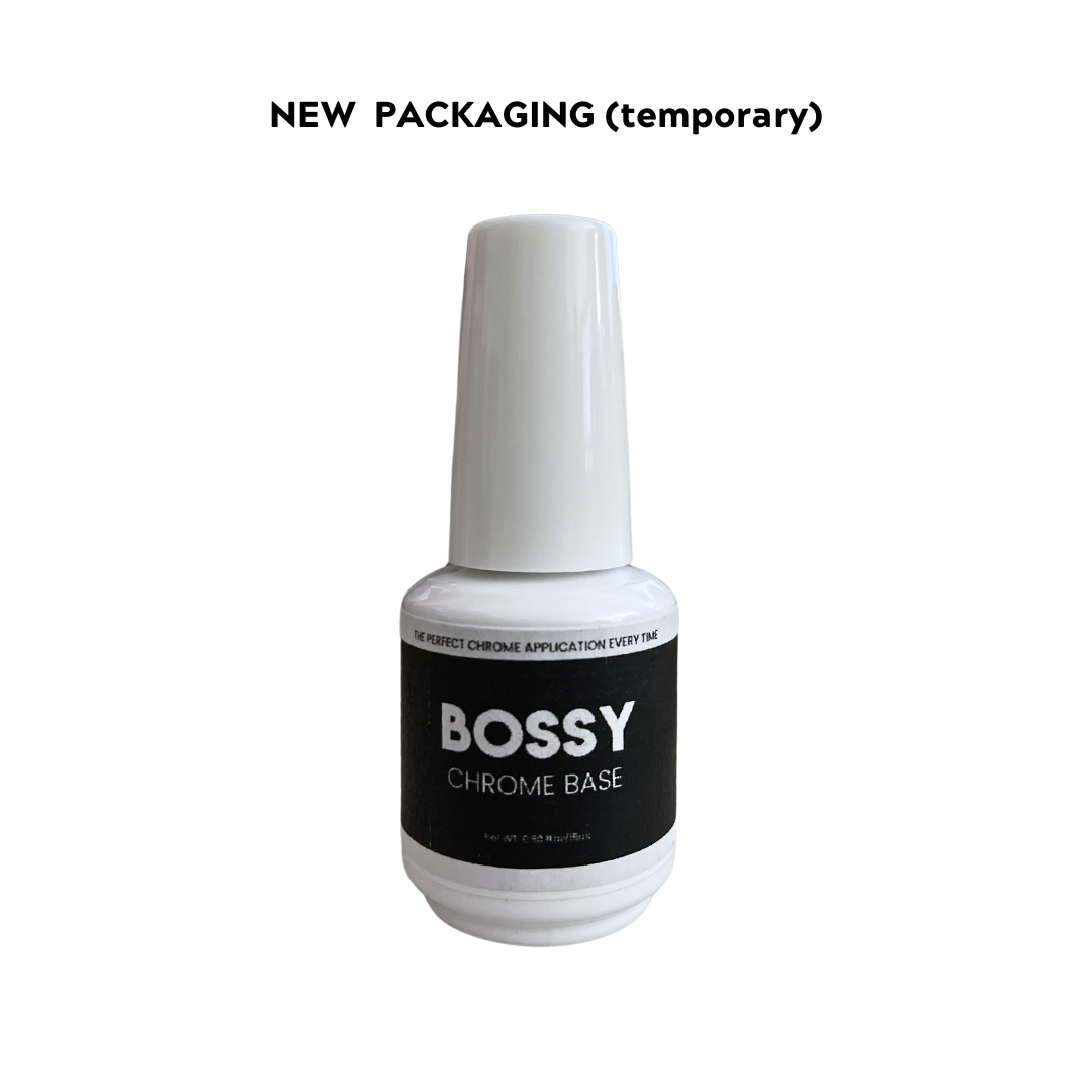 Bossy Gel Chrome Base (15 ml)