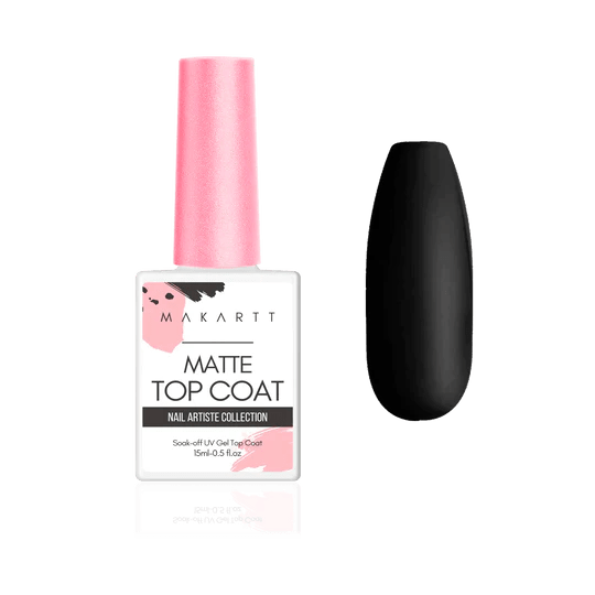 Makartt Matte Top Coat (15ml)