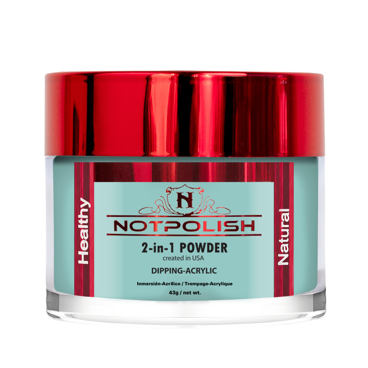 NOTPOLISH 2 In 1 Powder OG 210 Chasin’ Waterfalls