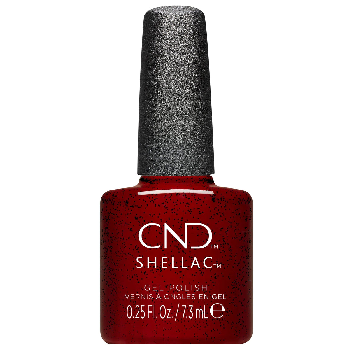 CND Shellac 453 Needles & Red