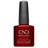 CND Shellac 453 Needles & Red