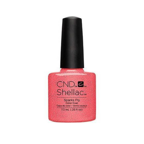 CND Shellac Sparks Fly (2 Sizes)