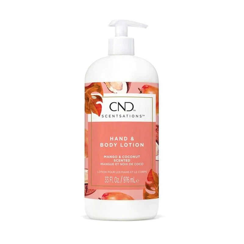 CND Hand & Body Lotion (5 Scents)