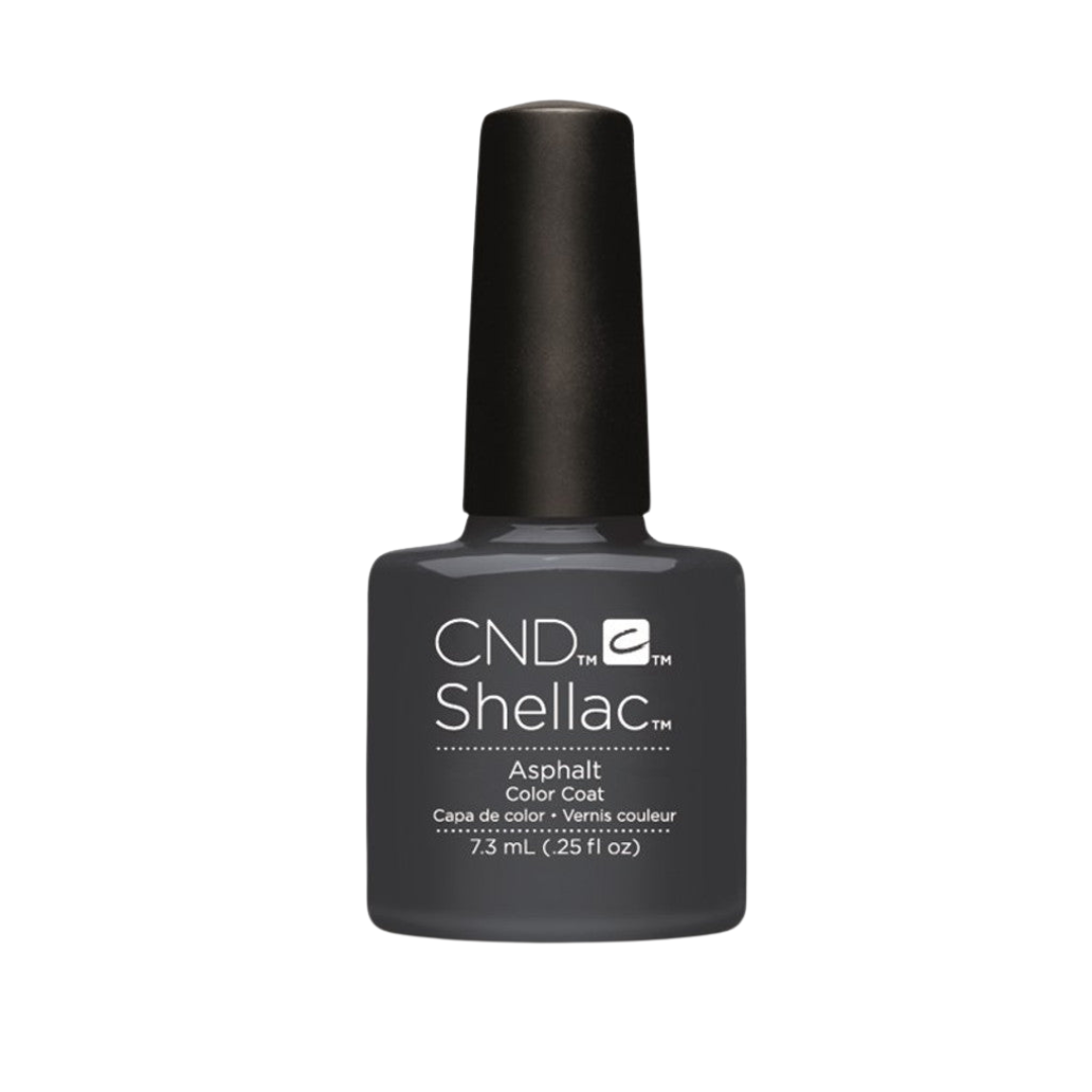 CND Shellac 101 Asphalt