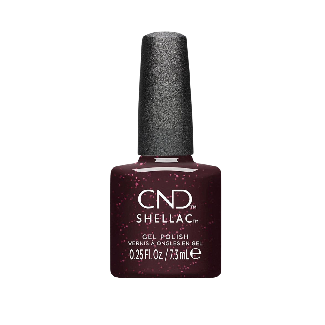 CND Shellac 198 Poison Plum