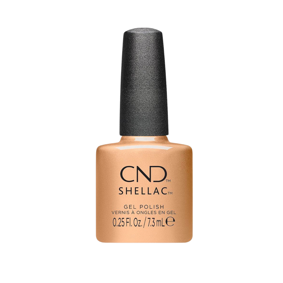 CND Shellac 458 ITS GETTING GOLDER