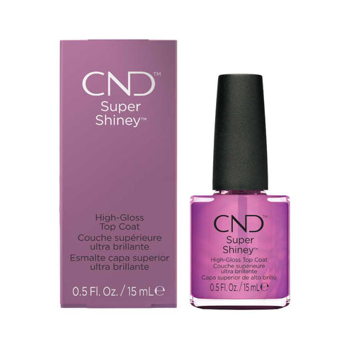 CND Super Shiney High Gloss Top Coat 0.5oz