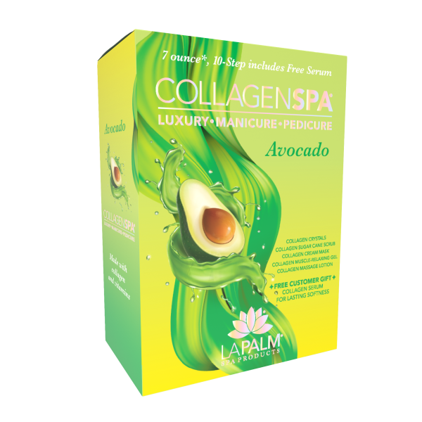 La Palm Collagen Spa 10 Steps (4 Scents)