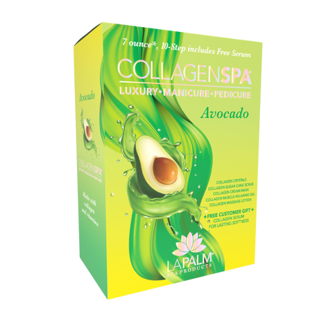 La Palm Collagen Spa 10 Steps (4 Scents)