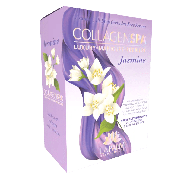 La Palm Collagen Spa 10 Steps (4 Scents)