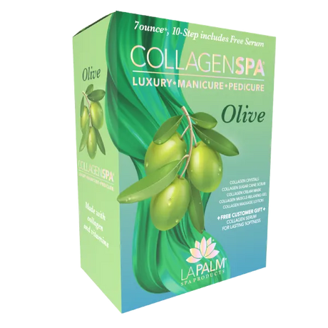 La Palm Collagen Spa 10 Steps (4 Scents)