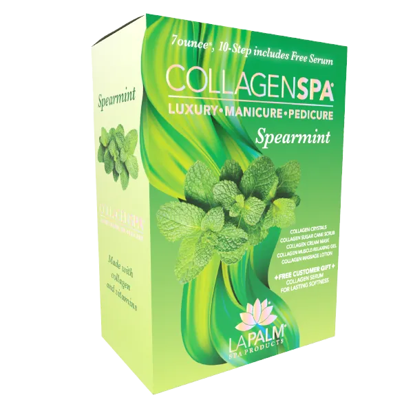 La Palm Collagen Spa 10 Steps (4 Scents)