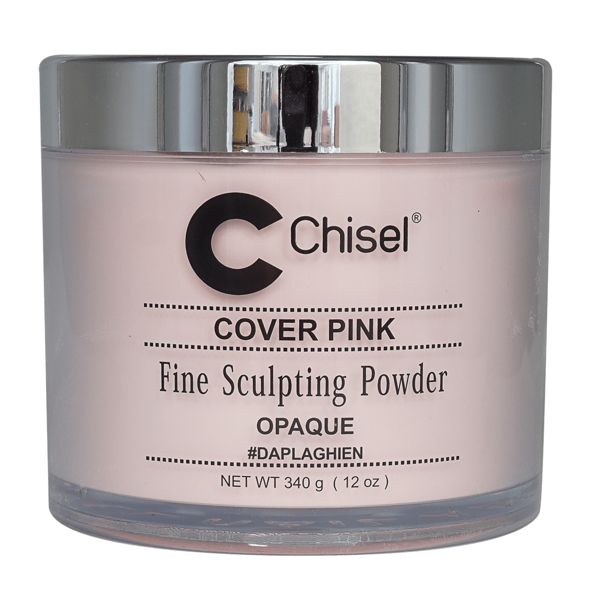 Chisel Nail Art Dipping Powder Cover Pink