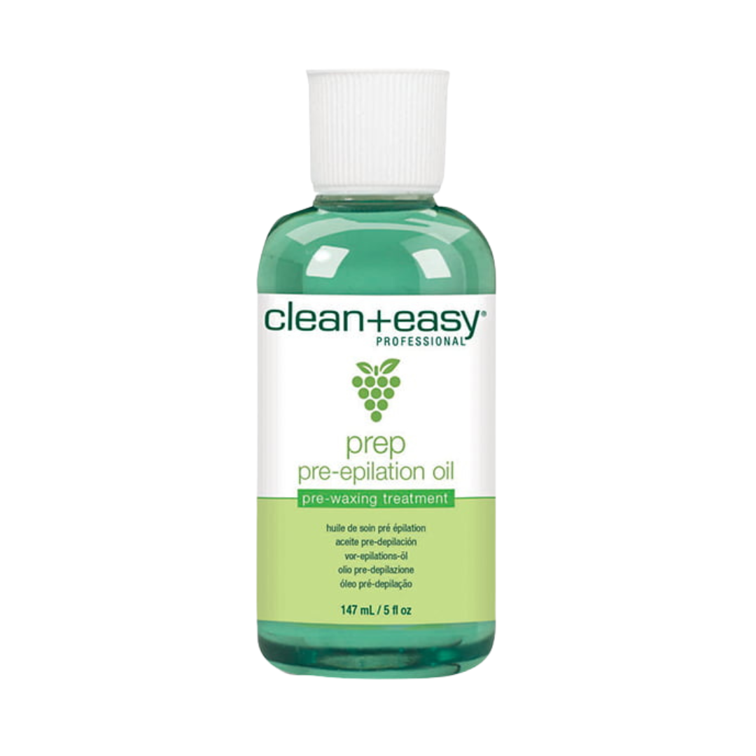 Clean+Easy Prep Pre-Epilation Oil 5oz