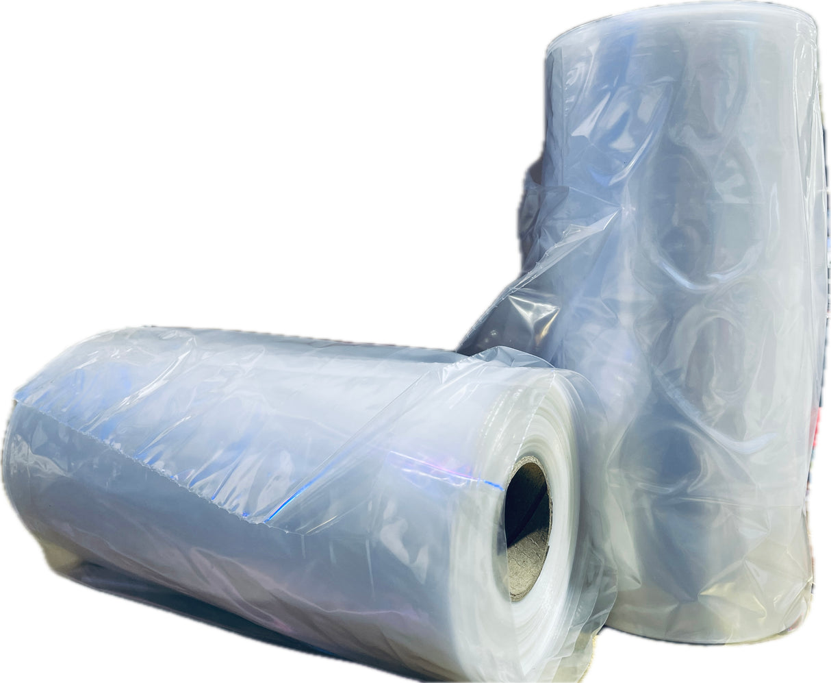 Colorless and additive-free transparent storage bags / Paraffin Bag Liners (2 rolls)