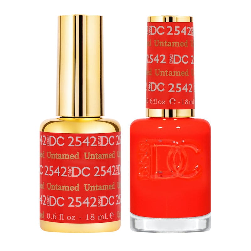 DND DC Duo Gel Matching Color 2542 Untamed