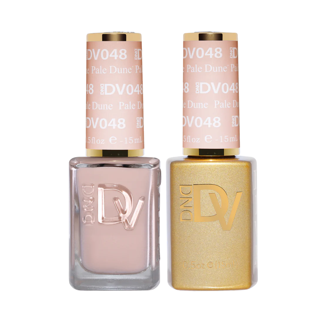 DND DIVA Duo Gel Matching Color 048 Pale Dune