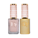 DND DIVA Duo Gel Matching Color 048 Pale Dune