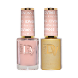 DND DIVA Duo Gel Matching Color 065 Kitty’s Paw