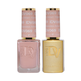 DND DIVA Duo Gel Matching Color 069 Opposites Attract