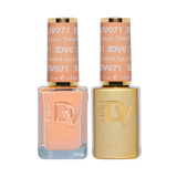 DND DIVA Duo Gel Matching Color 071 Toasted Apricot