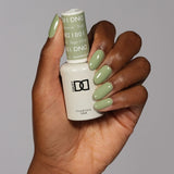 DND Duo Gel Matching Color 1001 Sage Groovin'