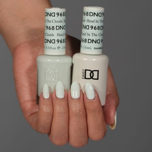 DND Duo Gel Matching Color 968 Head In The Clouds