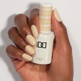 DND Duo Gel Matching Color 993 Cashmere Lace