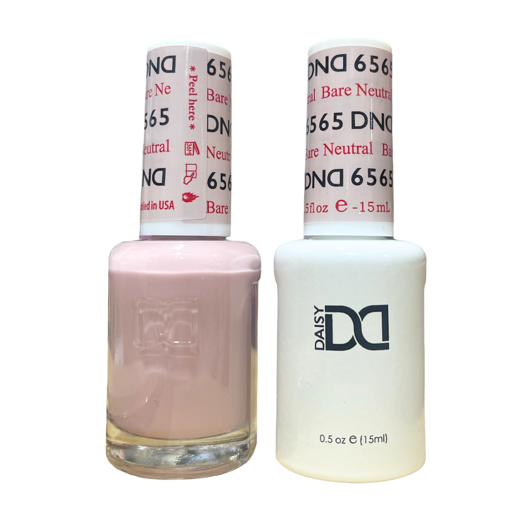 DND Duo Gel Matching Color 6565 Neutral Bare