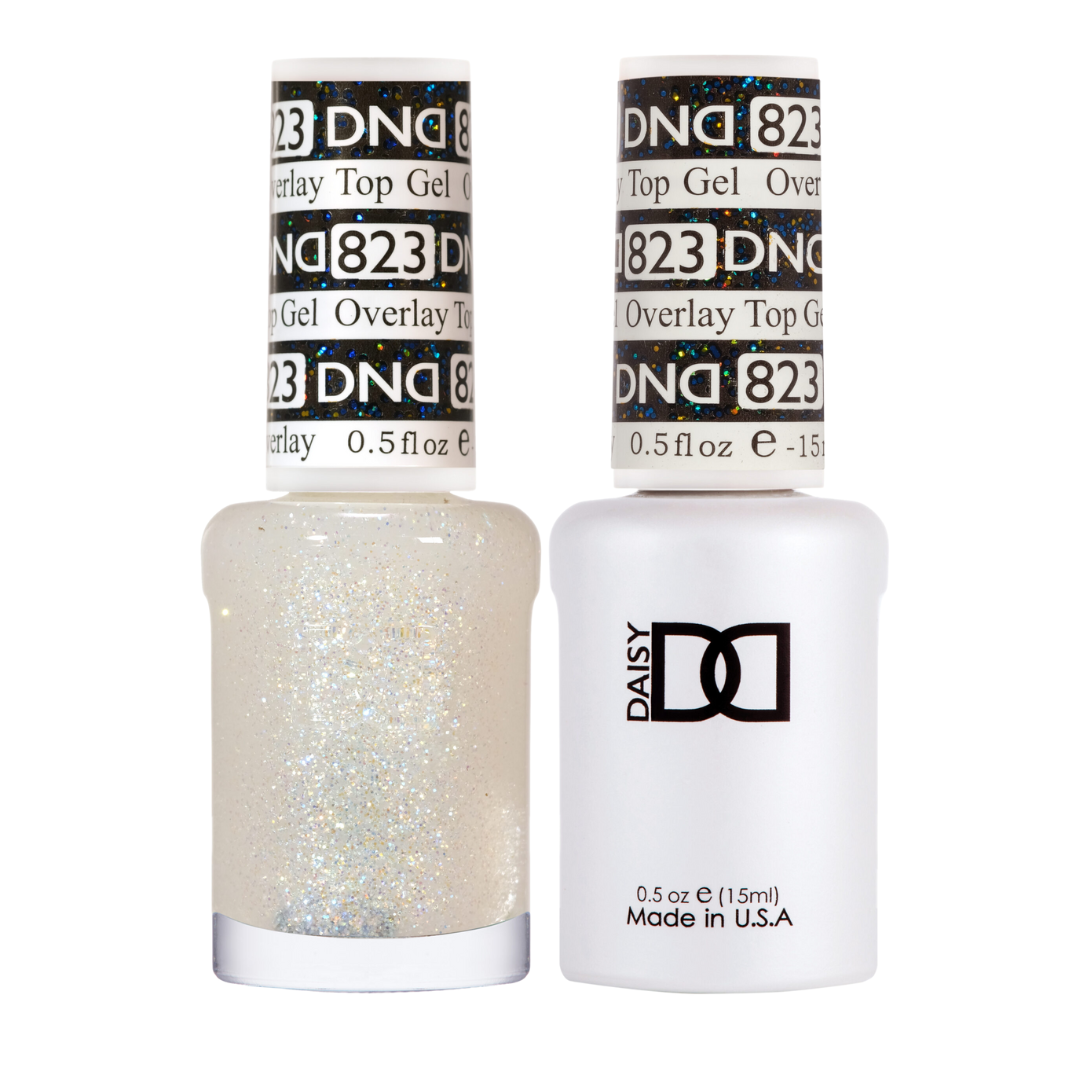 DND Duo Gel Matching Color 823 Overlay Top Gel