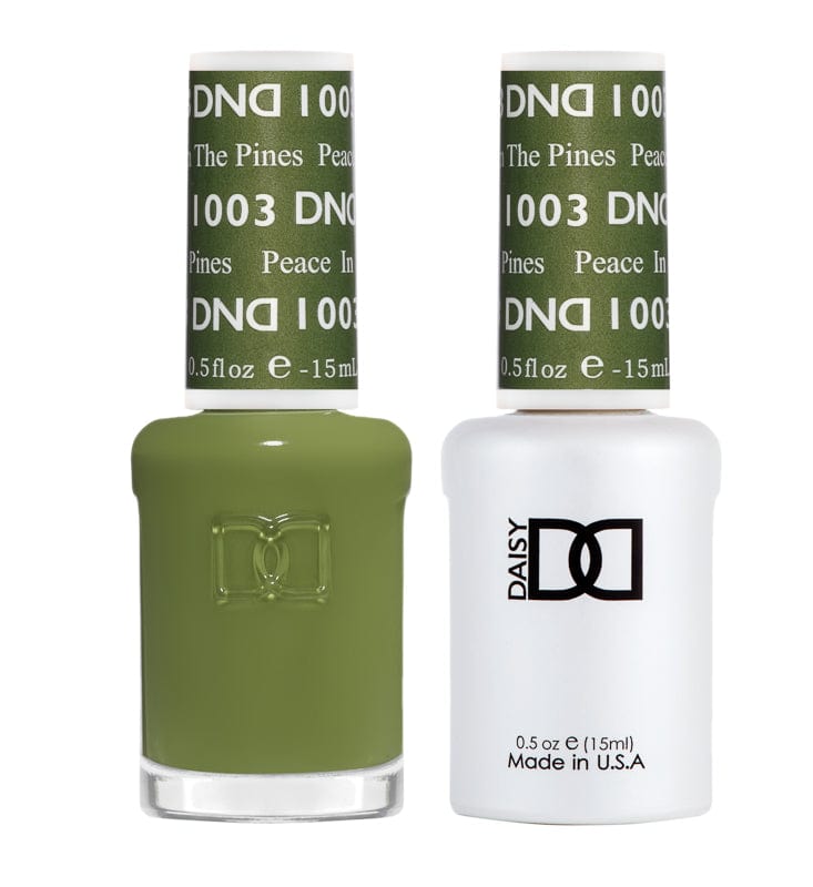 DND Duo Gel Matching Color 1003 Peace In The Pines