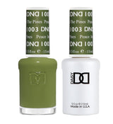 DND Duo Gel Matching Color 1003 Peace In The Pines