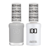 DND Duo Gel Matching Color 966 Good Vibrations