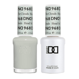 DND Duo Gel Matching Color 968 Head In The Clouds