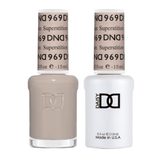 DND Duo Gel Matching Color 969 Superstition