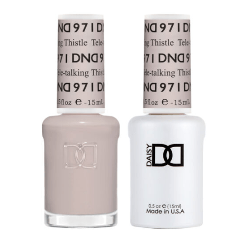 DND Duo Gel Matching Color 971 Tele Talking Thistle