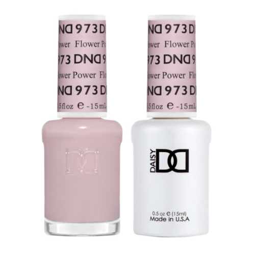 DND Duo Gel Matching Color 973 Flower Power