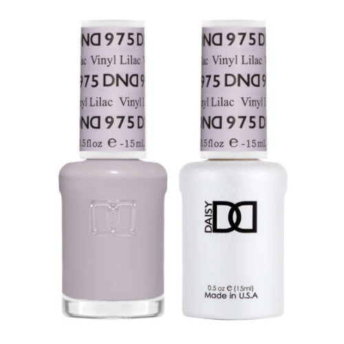 DND Duo Gel Matching Color 975 Vinyl Lilac