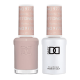 DND Duo Gel Matching Color 977 Sherbert Avalanche