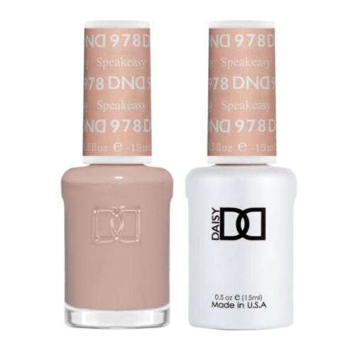 DND Duo Gel Matching Color 978 Speakeasy