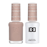 DND Duo Gel Matching Color 979 Psycho Killer