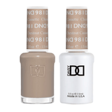 DND Duo Gel Matching Color 981 Chestnut Cassette