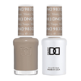 DND Duo Gel Matching Color 983 Slinky Taupe